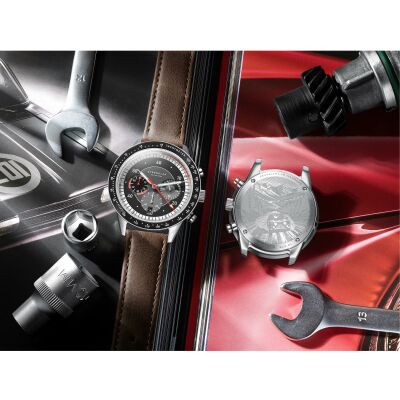 Montre Sternglas Tachymeter S01-TM03-MO23