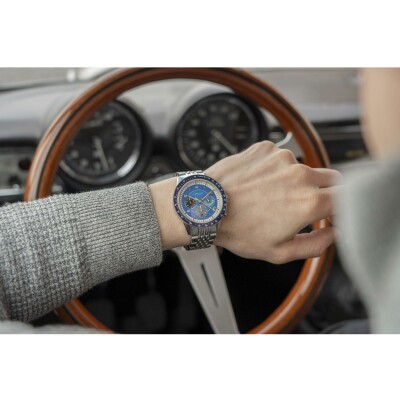 Montre Sternglas Tachymeter S01-TM06-ME14