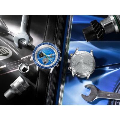 Montre Sternglas Tachymeter S01-TM06-MO01