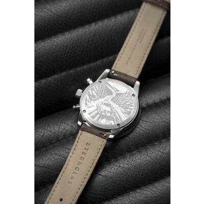 Montre Sternglas Tachymeter S01-TM06-MO23
