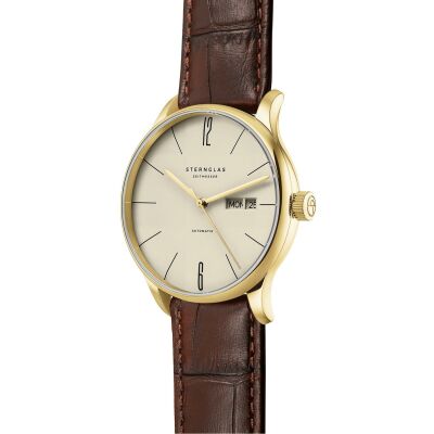 Montre Sternglas Berlin Automatik S02-BE14-HE01