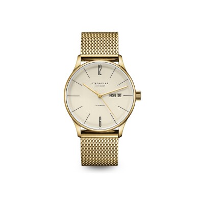 Montre Sternglas Berlin Automatik S02-BE14-MI05