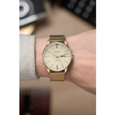Montre Sternglas Berlin Automatik S02-BE14-MI05