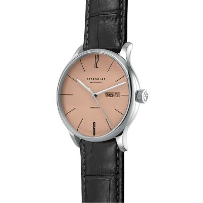 Montre Sternglas Berlin Automatik S02-BE56-HE04