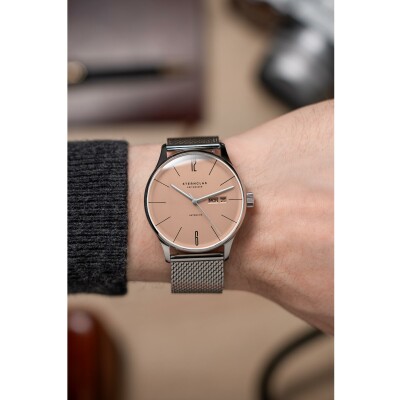 Montre Sternglas Berlin Automatik S02-BE56-MI04