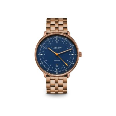 Montre Sternglas Hamburg S02-HH46-ME15