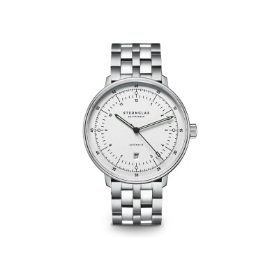 Montre Sternglas Hamburg S02-HH47-ME13