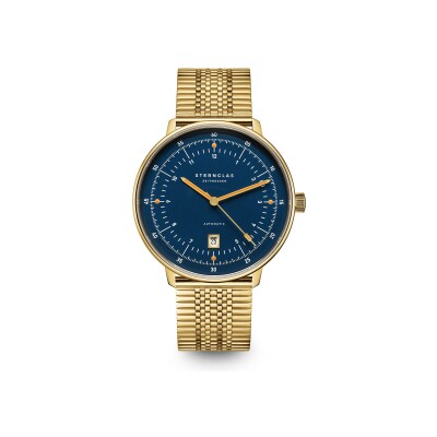 Montre Sternglas Hamburg S02-HHM07-ME09