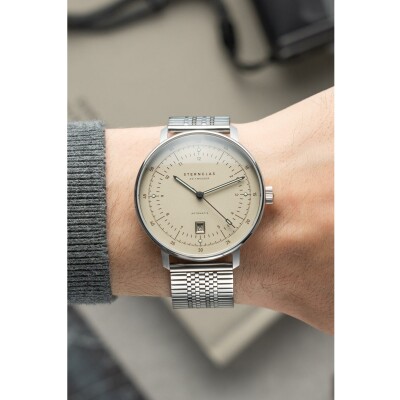 Montre Sternglas Hamburg Pro S02-HP26-ME08