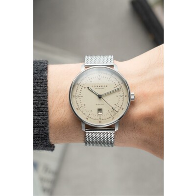Montre Sternglas Hamburg Pro S02-HP26-MI04
