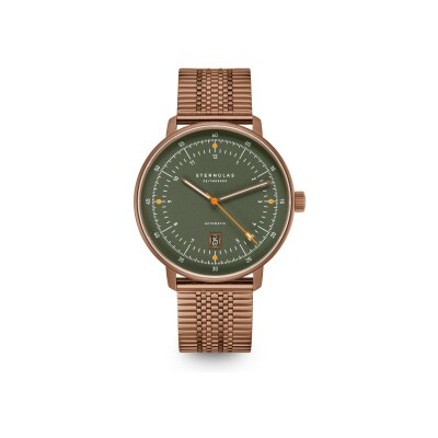 Montre Sternglas Hamburg Pro S02-HP35-ME10