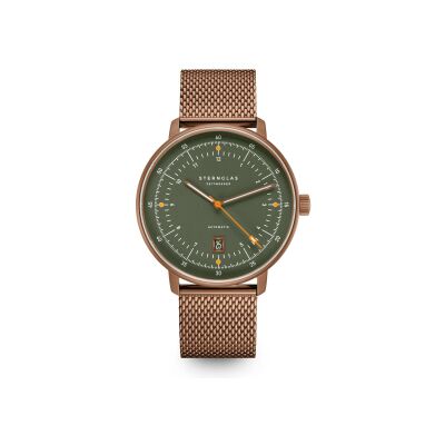 Montre Sternglas Hamburg Pro S02-HP35-MI11