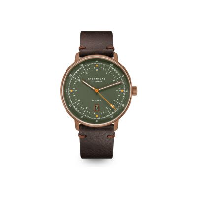 Montre Sternglas Hamburg Pro S02-HP35-VI17
