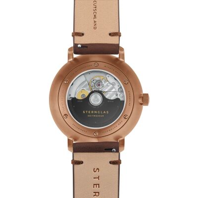 Montre Sternglas Hamburg Pro S02-HP35-VI17