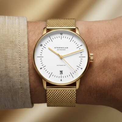 Montre Sternglas Naos S02-NAE02-MI05