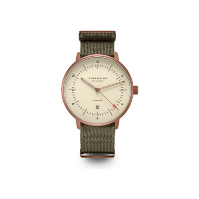 Montre Sternglas Naos XL S02-NX42-FI05