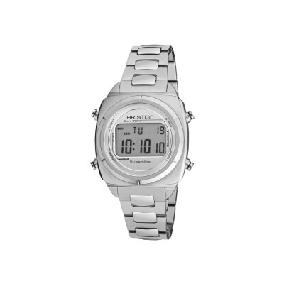 Montre Briston Streamliner Digital 221337.S.DG.2.SB