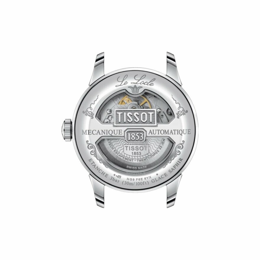 Montre Tissot T-Classic Le Locle Powermatic 80