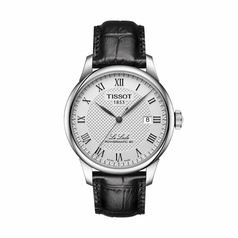 Tissot T-Classic Le Locle Powermatic 80 watch