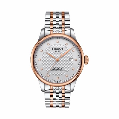 Tissot T-Classic Le Locle Powermatic 80 watch