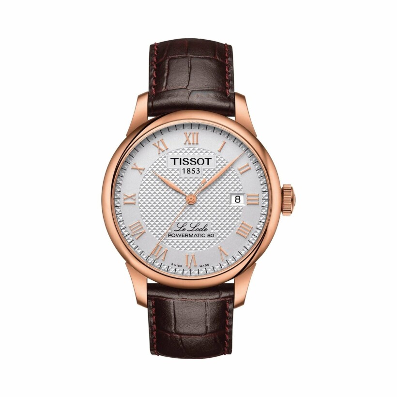 Tissot T-Classic Le Locle Powermatic 80 watch