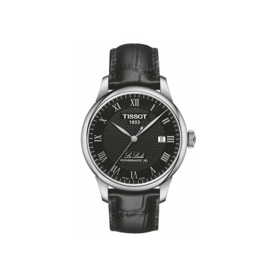 Tissot T-Classic Le Locle Powermatic 80 watch