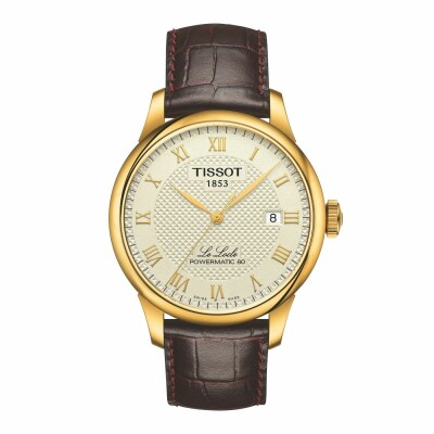 Montre Tissot T-Classic Le Locle Powermatic 80