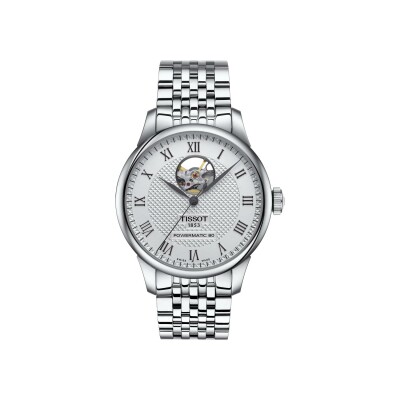 Tissot T-Classic Le Locle Powermatic 80 Open Heart watch