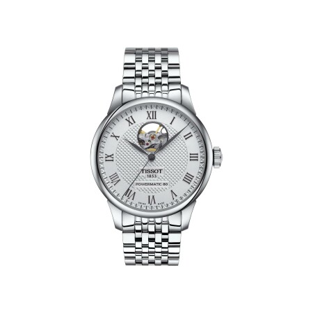 Montre Tissot T-Classic Le Locle Powermatic 80 Open Heart