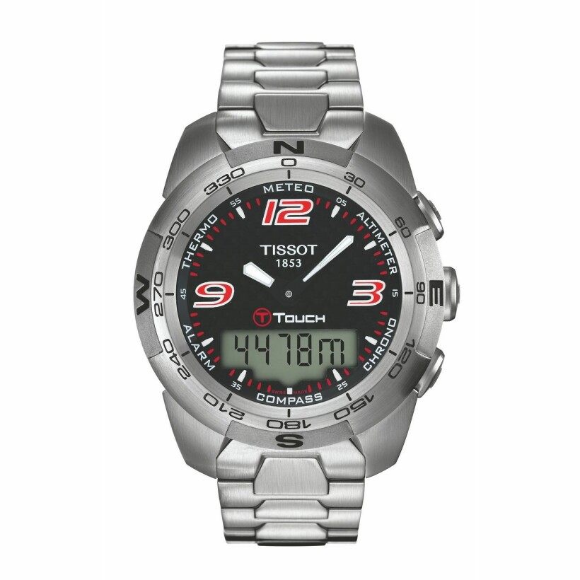 Montre Tissot Touch Collection T-Touch Expert Stainless Steel