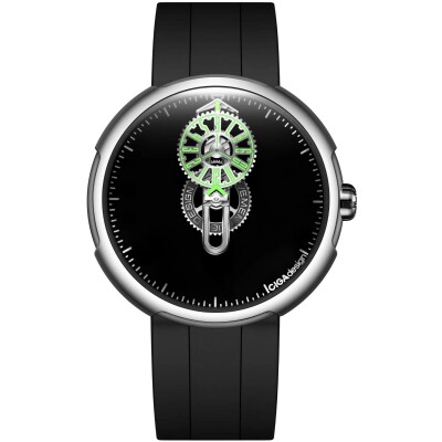 Montre CIGA Design Time Cipher Automatic Wandering Hour Time CipherT021-SISI-6B