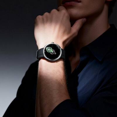 Montre CIGA Design Time Cipher Automatic Wandering Hour Time CipherT021-SISI-6B