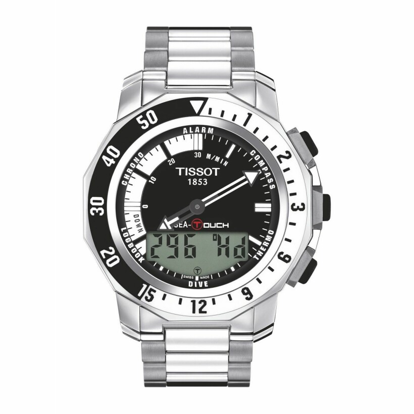 Montre Tissot Touch Collection Sea-Touch In Meters