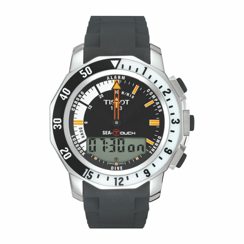 Montre Tissot Touch Collection Sea-Touch In Meters