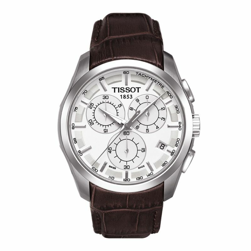 Montre Tissot T-Classic Couturier Chronograph