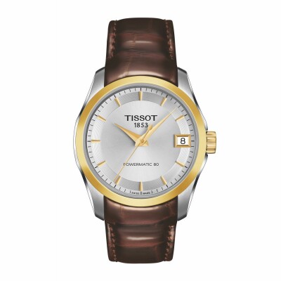 Montre Tissot T-Classic Couturier Powermatic 80 Lady