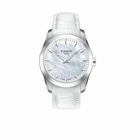 Montre Tissot T-Classic Couturier Secret Date Lady