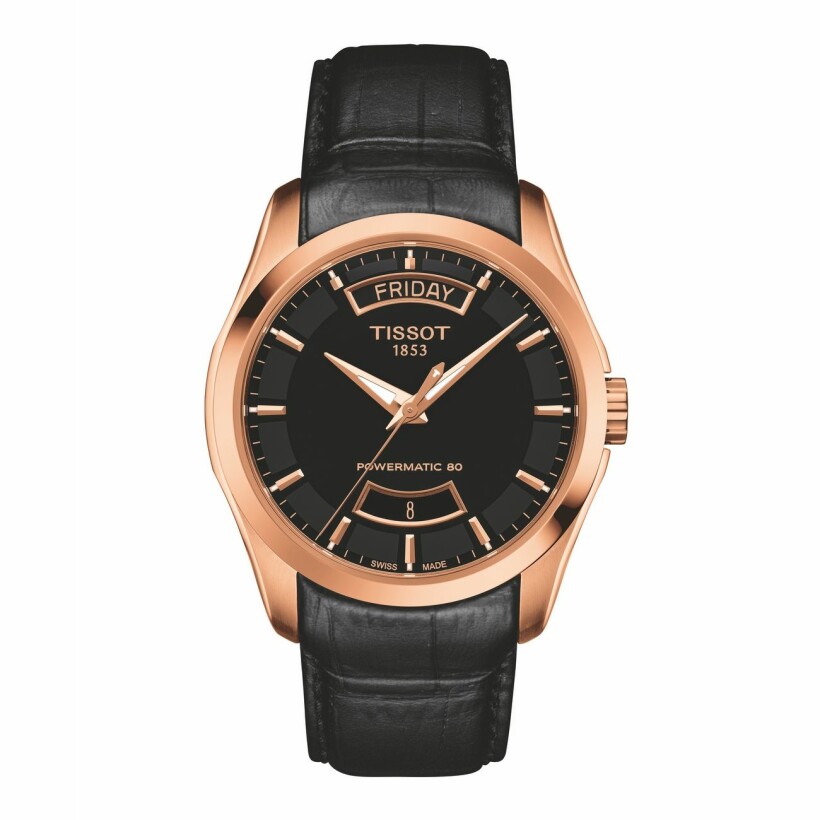 Montre Tissot T-Classic Couturier Powermatic 80