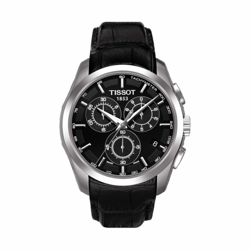 Tissot T-Classic Couturier Chronograph watch