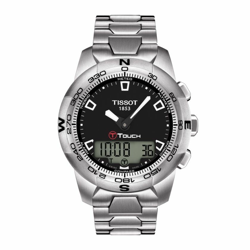 Achat Montre Tissot Touch Collection T Touch Expert Titanium