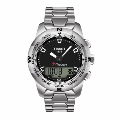 Montre Tissot T-Touch Connect T-Touch II Stainless Steel