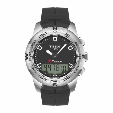 Montre Tissot T-Touch Connect T-Touch II Stainless Steel