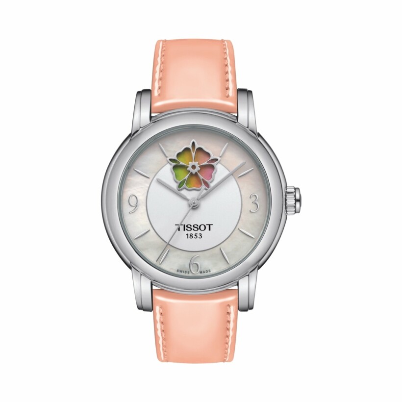 Montre Tissot T-Lady Lady Heart Flower Powermatic 80