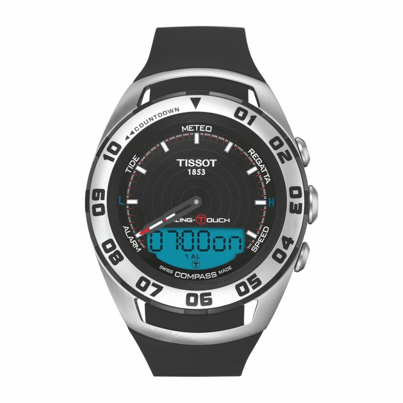 Montre Tissot T-Touch Connect Sailing-Touch