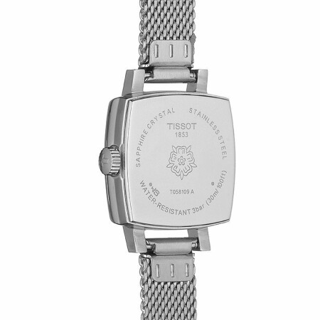 Montre Tissot T-Lady Lovely Square