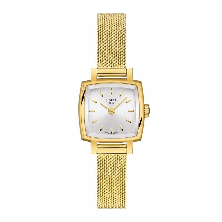 Montre plaqué or online femme