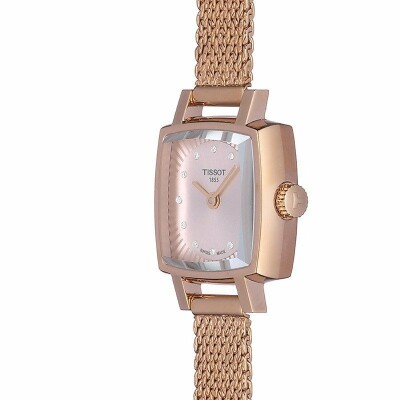 Montre Tissot T-Lady Lovely Square