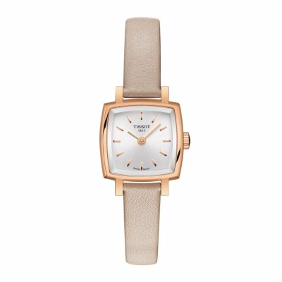 Montre Tissot T-Lady Lovely Square