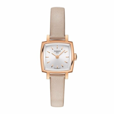 Montre Tissot T-Lady Lovely Square