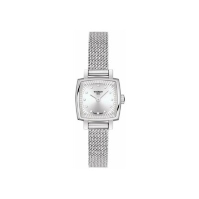 Tissot T-Lady Lovely Square watch